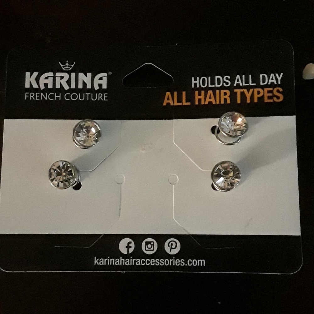 Karina hair gems